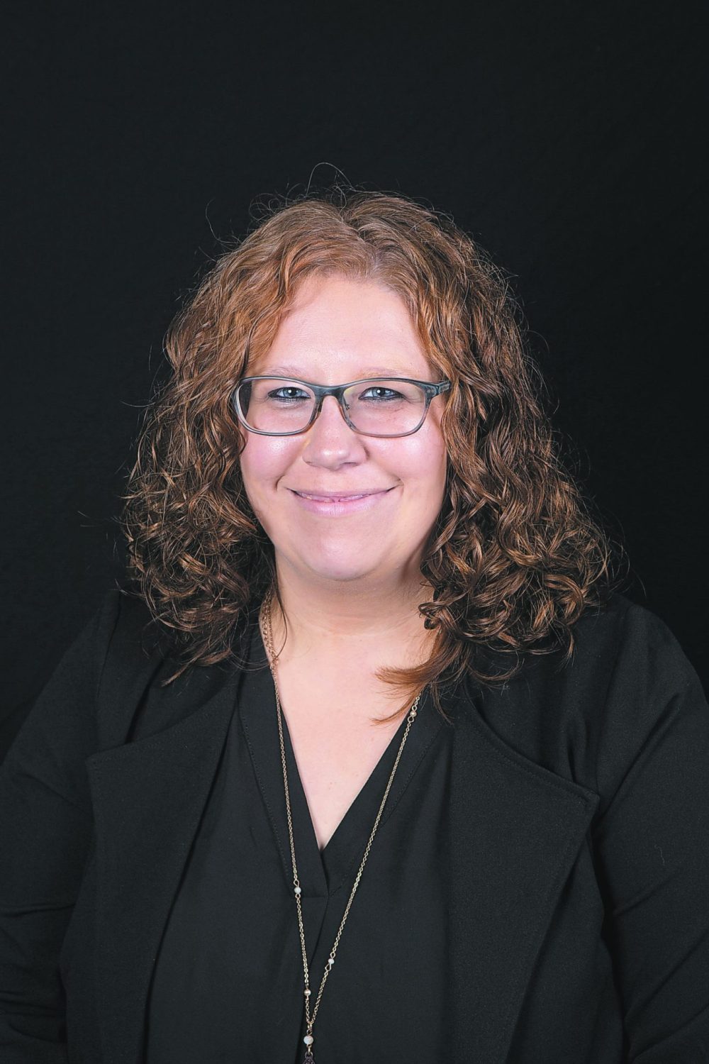 Photo by Paul Reimer
Hanover School trustee Danielle Funk has been calling for board transparency, but had her motion to conduct a review of governance practices and trustee code of conduct defeated.