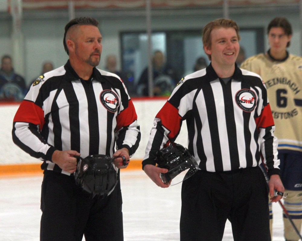 The Steinbach Pistons defeated Wawywayseecappo in MJHL action in La Broquerie Jan. 23. (Cassidy Dankochik The Carillon)