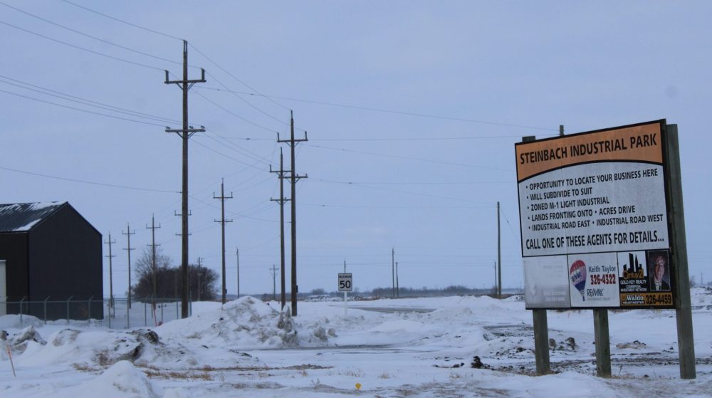 GREG VANDERMEULEN THE CARILLON
The industrial park will see more development after council approved a new subdivision.
