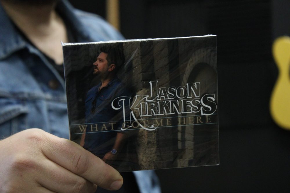 GREG VANDERMEULEN THE CARILLON
His third album, Jason Kirkness said it’s unlike his previous two.