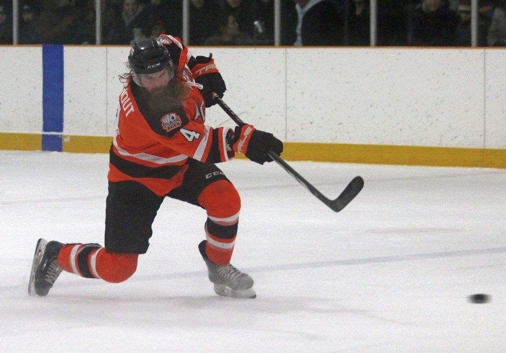 The Springfield Winterhawks earned a measure of revenge, defeating Ste Anne in the Maurice Chaput arena Jan. 3. (Cassidy Dankochik The Carillon)