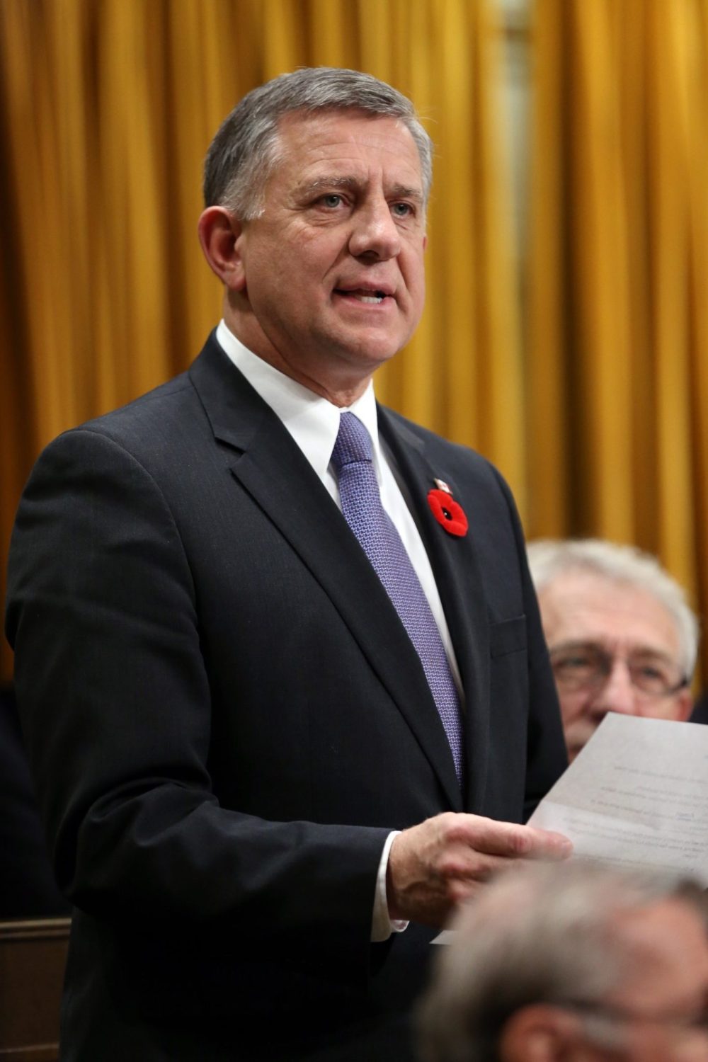 CARILLON ARCHIVE
Provencher MP Ted Falk was disappointed with the announcement of the prorogation of parliament and the pending resignation of Prime Minister Justin Trudeau, saying he’d rather see the nation go to the polls.