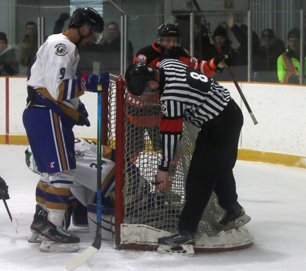 The Springfield Winterhawks earned a measure of revenge, defeating Ste Anne in the Maurice Chaput arena Jan. 3. (Cassidy Dankochik The Carillon)