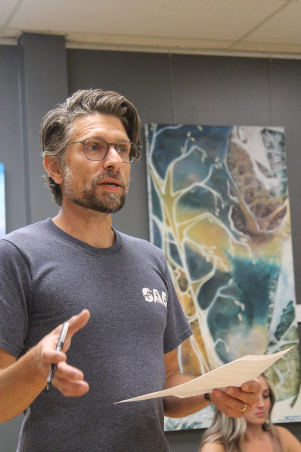 GREG VANDERMEULEN CARILLON ARCHIVES
Steinbach Arts Council executive director David Klassen said 2024 was a monumental year.