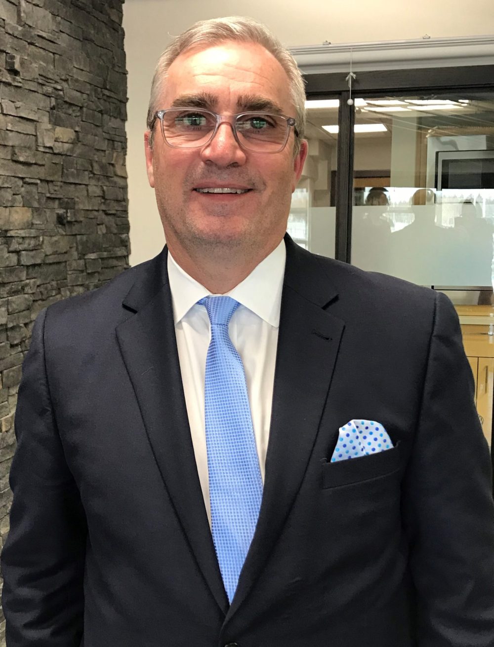 SVJETLANA MLINAREVIC THE CARILLON
Manitoba Chamber of Commerce president and CEO Chuck Davidson was on hand Thursday to discuss with local businesses what the effects will be from U.S. tariffs on Canadian goods and Canadian tariffs on U.S. goods.