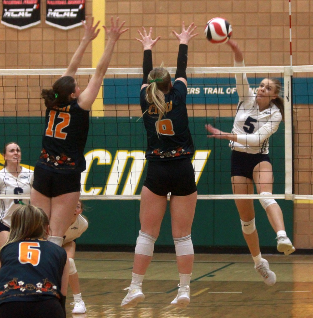 Providence's Tyra Peters was named the MCAC player of the year before the start of the playoffs. (Cassidy Dankochik The Carillon)