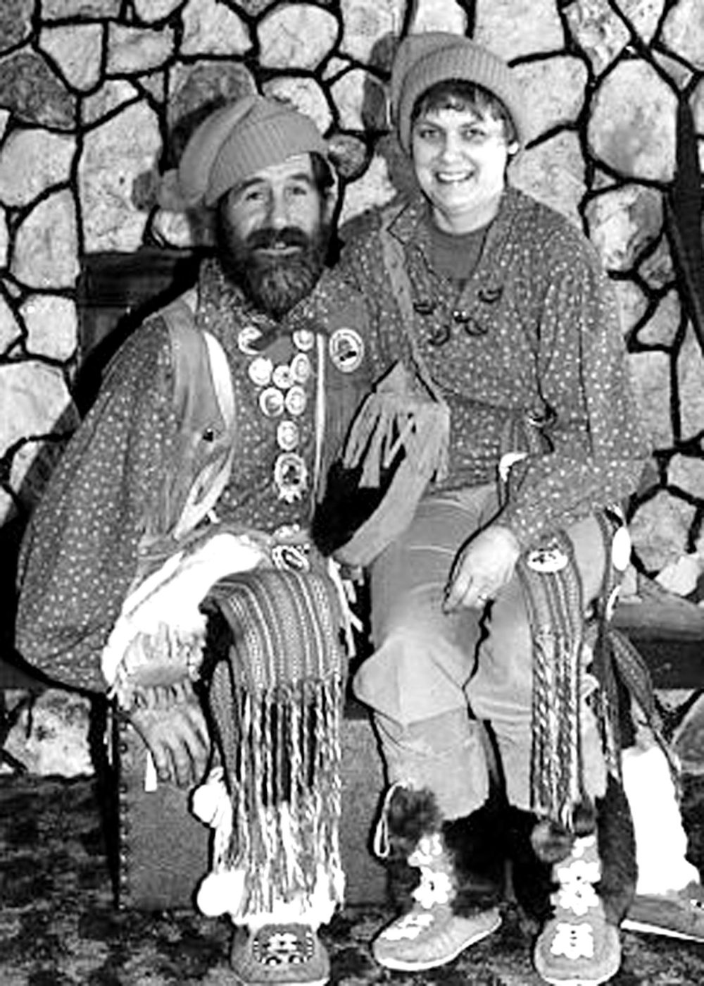 CARILLON ARCHIVES
Pierre and Carmen LaRoche of St Malo are official Voyageur and La Voyageuse for the 1982 Festival du Voyageur in St Boniface.