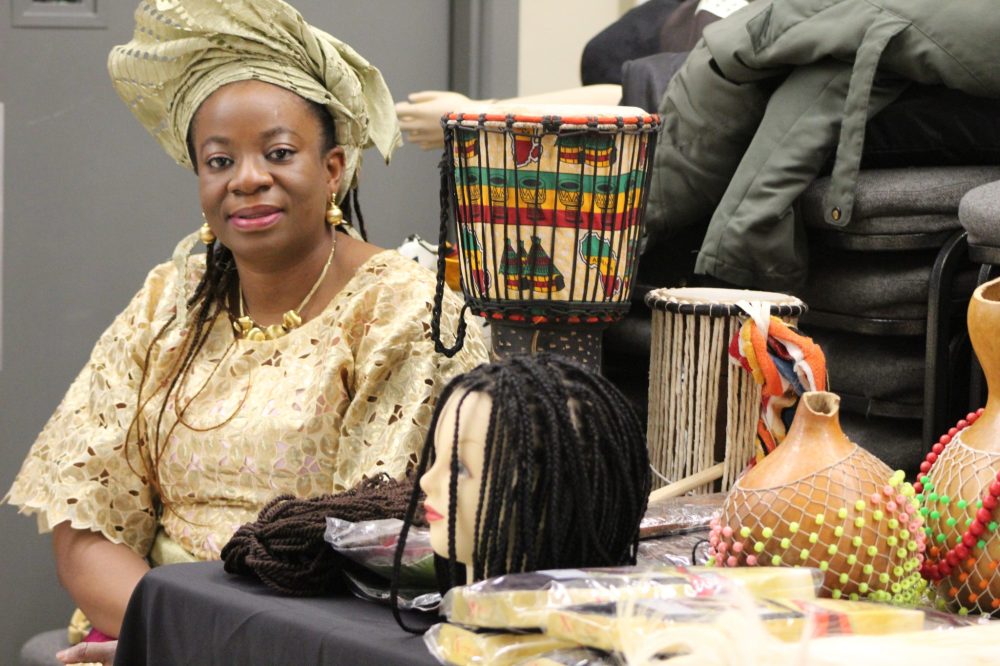 CHRIS GAREAU THE CARILLON
Culturama kicked off Monday with its first Nigeria night. It closes Friday with its first Fiji night.