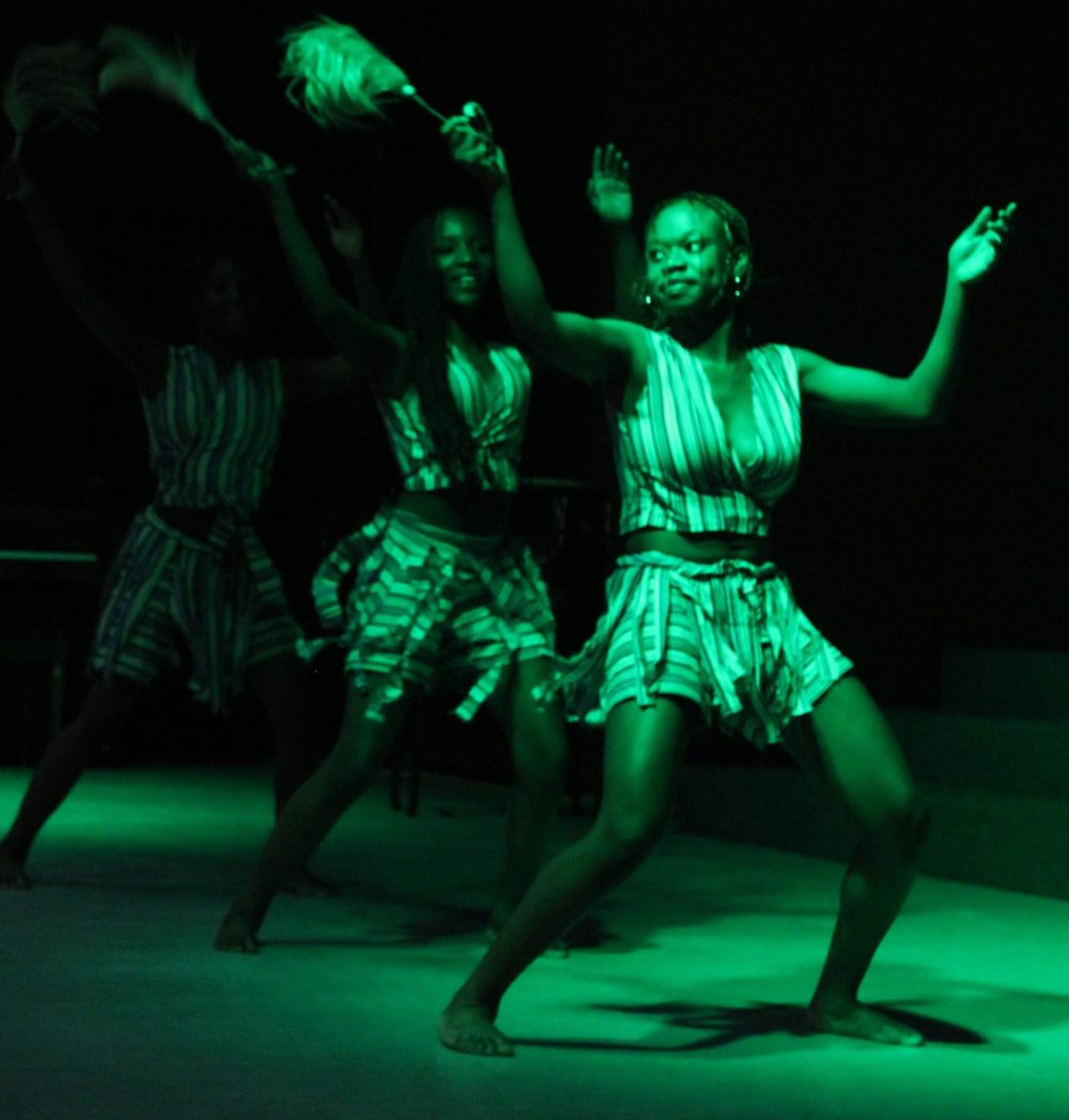 CHRIS GAREAU THE CARILLON
Culturama kicked off Monday with its first Nigeria night. It closes Friday with its first Fiji night.