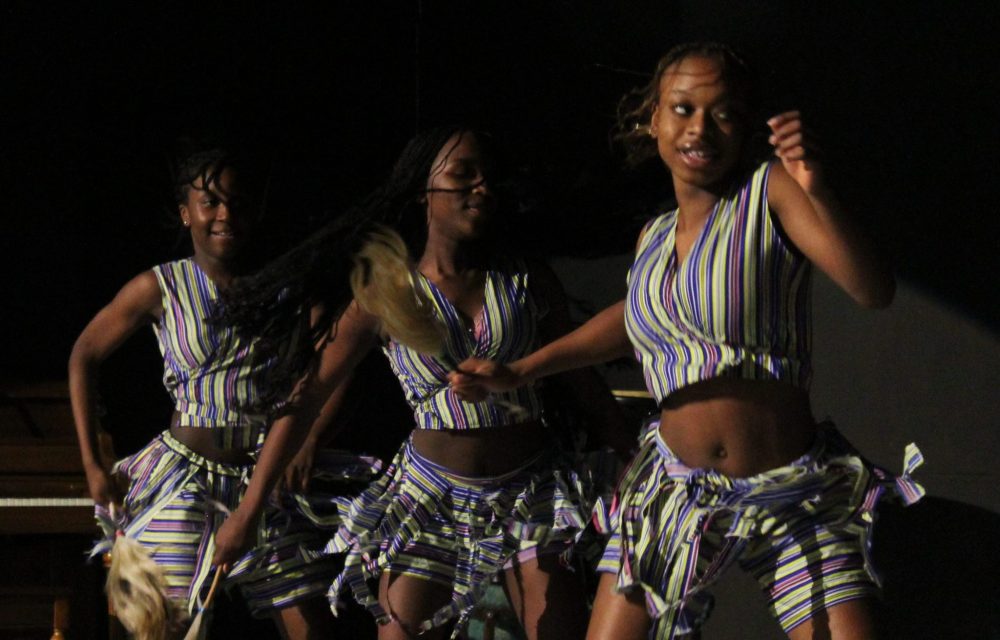 CHRIS GAREAU THE CARILLON
Culturama kicked off Monday with its first Nigeria night. It closes Friday with its first Fiji night.