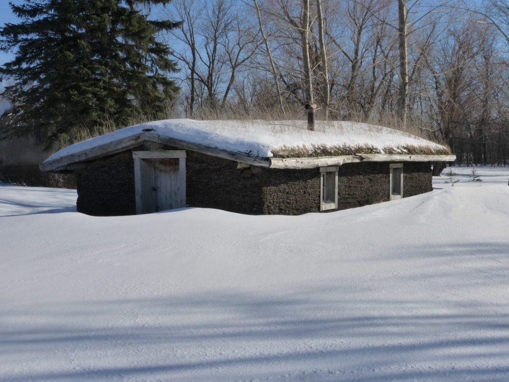 Semlin in winter.