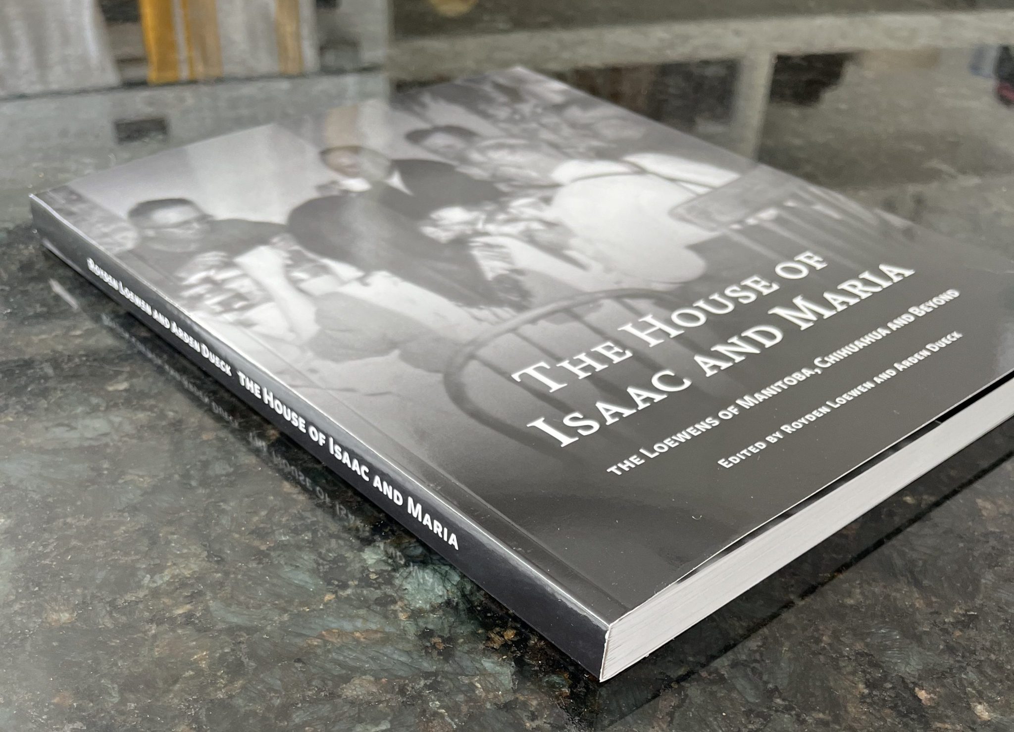 Historian writes Loewen family history in new book – The Carillon