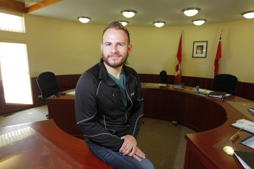 BORIS MINKEVICH WINNIPEG FREE PRESS ARCHIVES
Ritchot Mayor Chris Ewen said the municipality will receive federal funding to build multi-unit homes for seniors.
