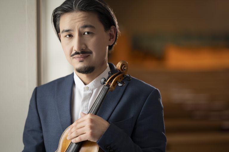 MUSICPROSMANITOBA.CA
Amir Bissen, a master violinist will perform at the fundraiser on April 7.