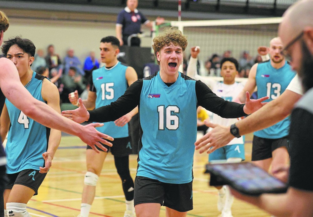 Boston Thiessen, who won a provincial high school championship with the Steinbach Regional Sabres, started as the College of the Rockies setter, finishing second in total assists at the national championship as he helped his team to a bronze medal. (CCAA)