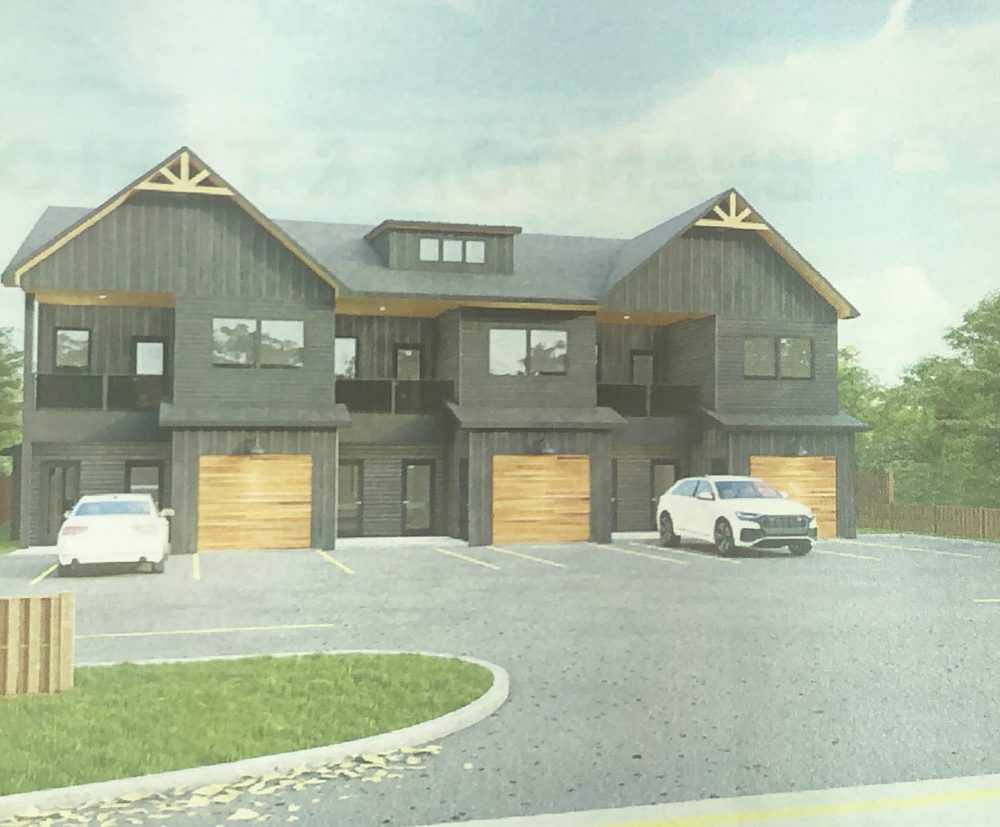 SUPPLIED
This proposed six-plex was denied at Tuesday’s council meeting.