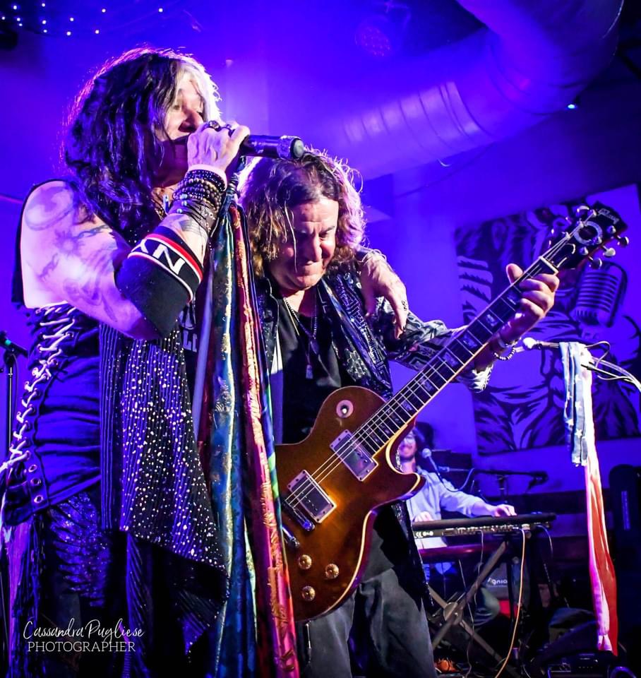 SUPPLIED
Drive This Way, an Aerosmith and The Cars tribute band will perform Saturday night at Summer in the City.