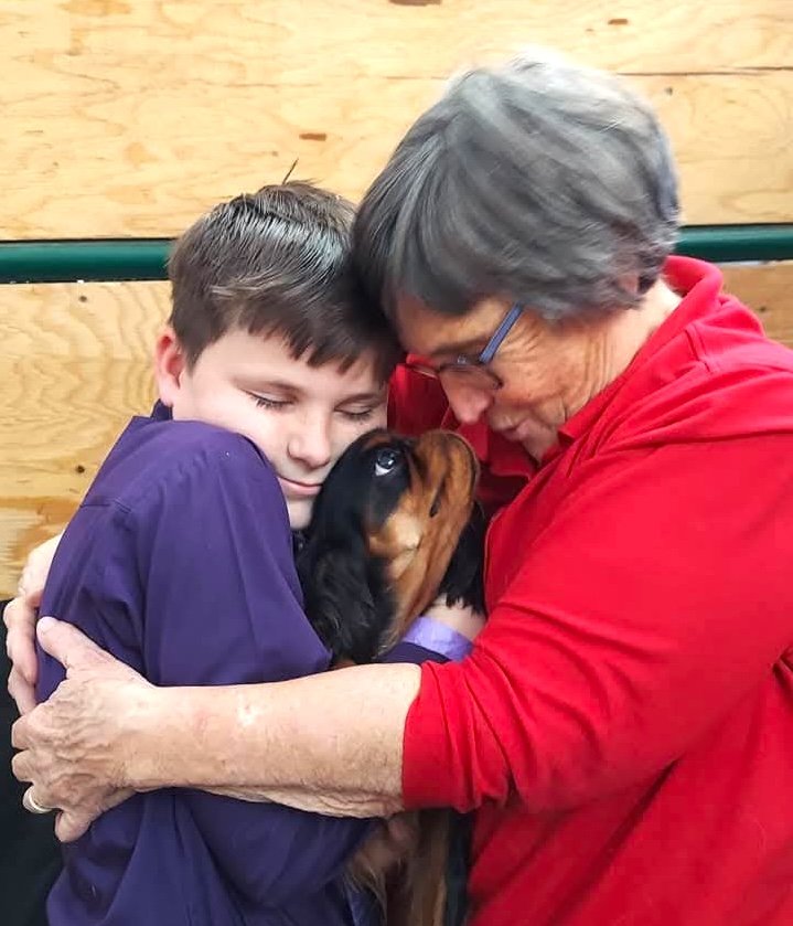 submitted
Jody Davidson helps kids as young as eight train their dogs to be well behaved friends. Some go on to national and international competitions.