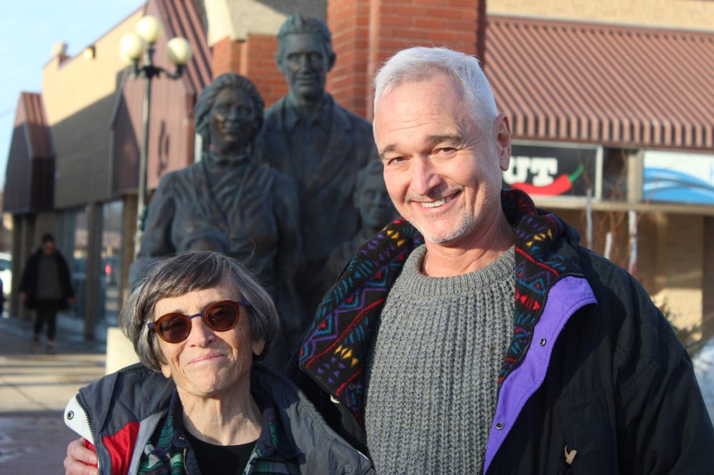 CHRIS GAREAU THE CARILLON
Americans Jody and Scott Davidson have moved to the Steinbach area seeking a new adventure with a small-town lifestyle.