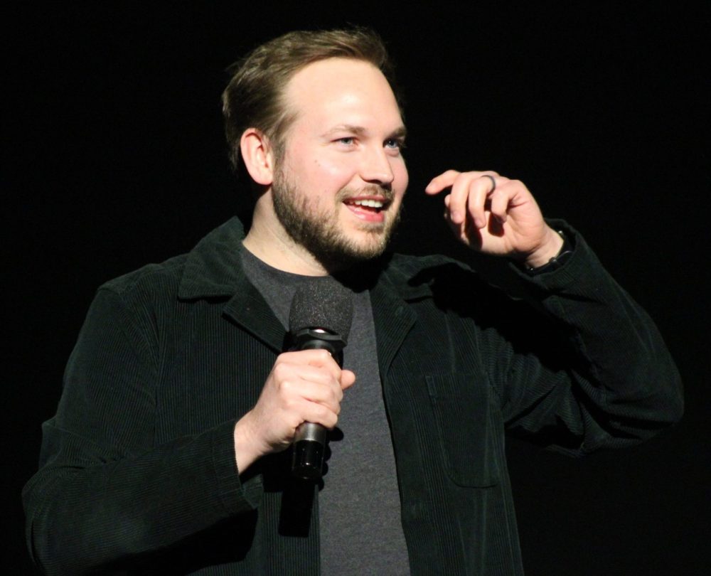 GREG VANDERMEULEN THE CARILLON
Comedian Matt Falk.
