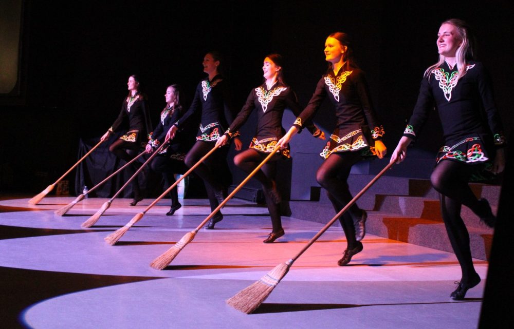 GREG VANDERMEULEN THE CARILLON
The McConnell Irish Dancers helped entertain at the fundraising banquet.
