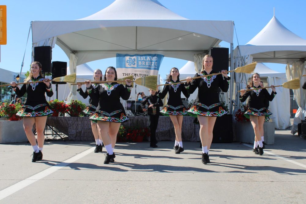 CARILLON ARCHIVES
The McConnell Irish Dancers pictured at Summer in the City in 2022.