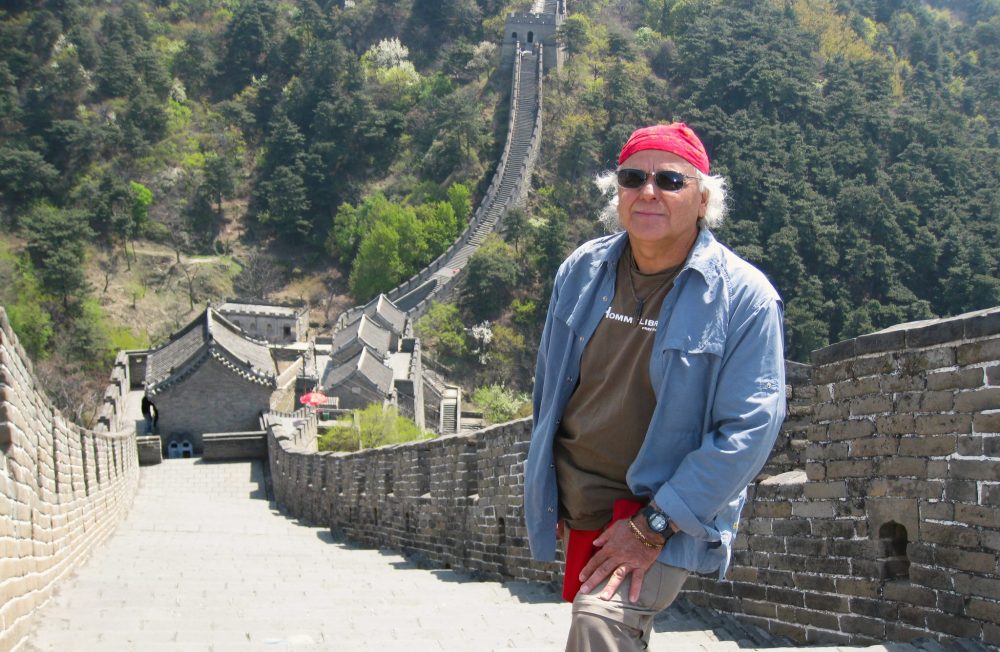 SUPPLIED
The Great Wall of China.