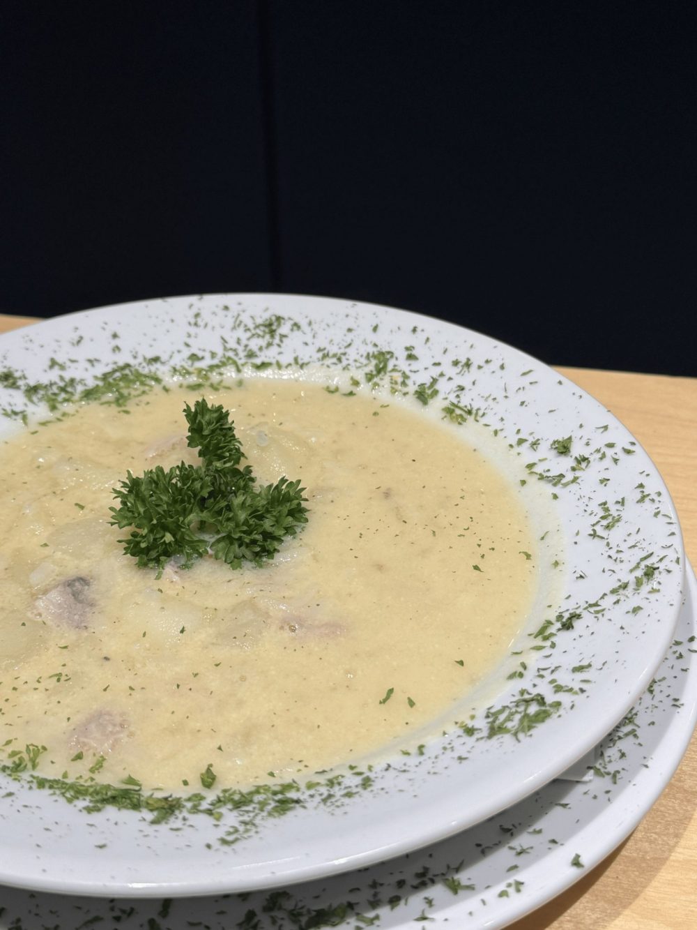 SUPPLIED
Avgolemono soup available at Santa Lucia in Steinbach.