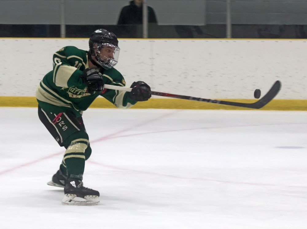 St Malo won back-to-back CRJHL championships, coming back from a 3-2 series deficit against Beausejour. (Cassidy Dankochik The Carillon)