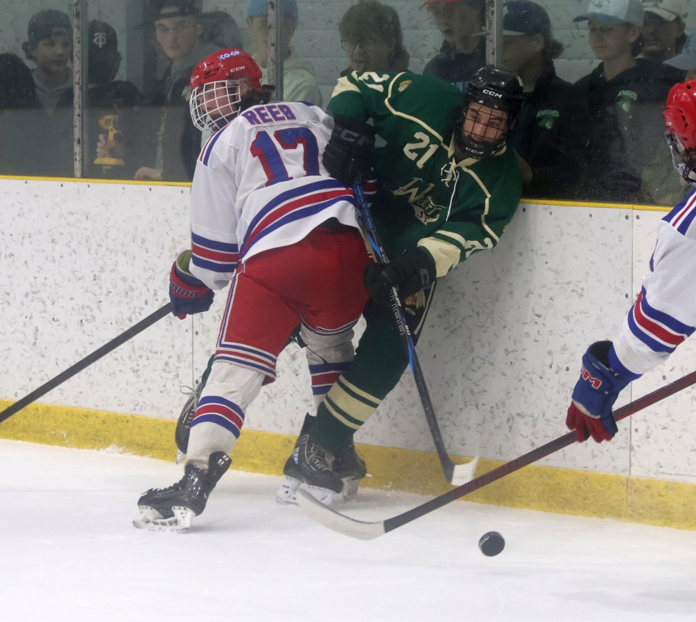 St Malo won back-to-back CRJHL championships, coming back from a 3-2 series deficit against Beausejour. (Cassidy Dankochik The Carillon)