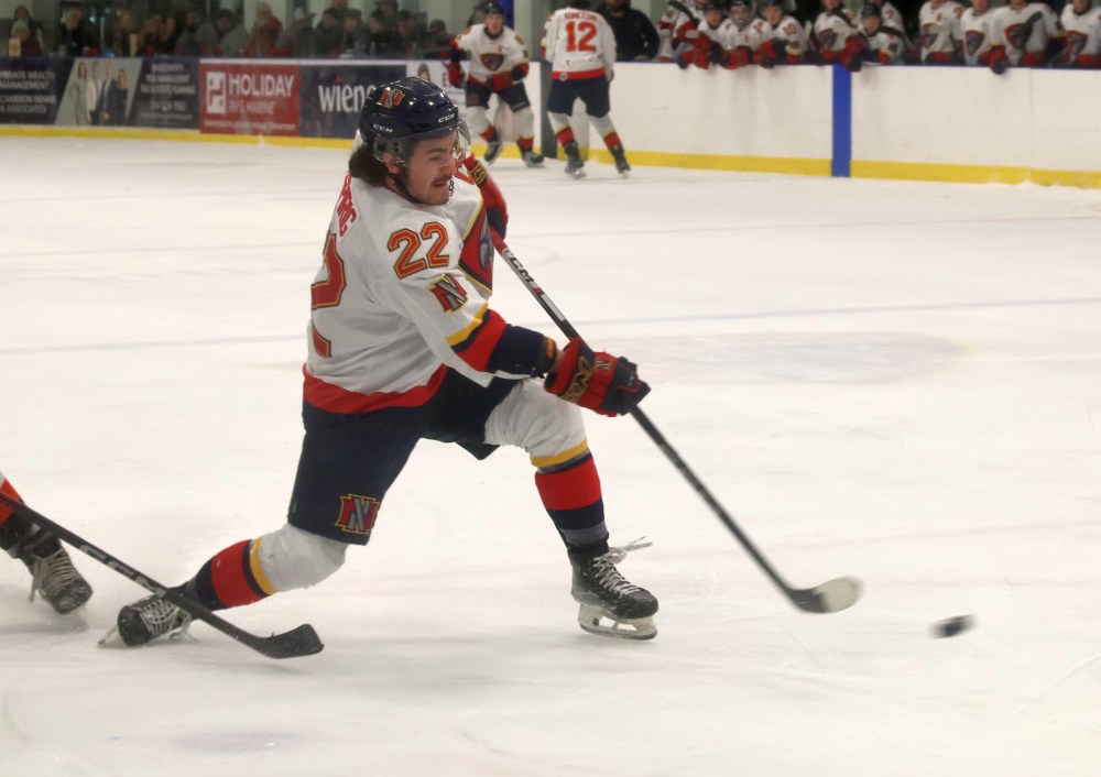 The Niverville Nighthawks lost their first round series to the Winkler Flyers 4-2. (Cassidy Dankochik The Carillon)