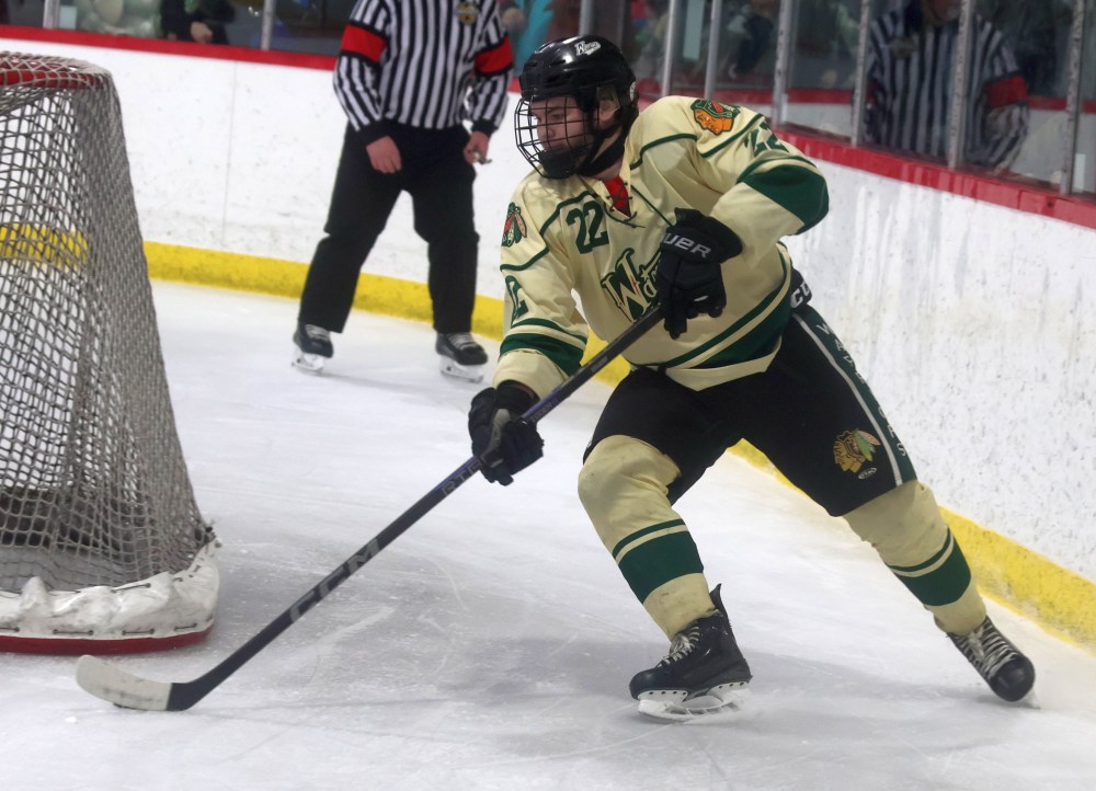 St Malo won back-to-back CRJHL championships, coming back from a 3-2 series deficit against Beausejour. (Cassidy Dankochik The Carillon)