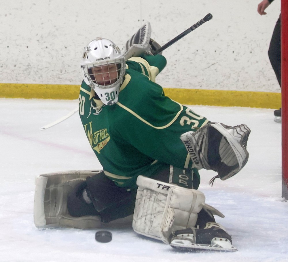 St Malo won back-to-back CRJHL championships, coming back from a 3-2 series deficit against Beausejour. (Cassidy Dankochik The Carillon)