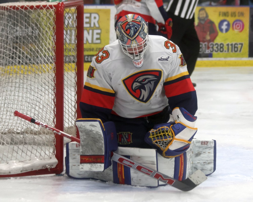 The Niverville Nighthawks lost their first round series to the Winkler Flyers 4-2. (Cassidy Dankochik The Carillon)