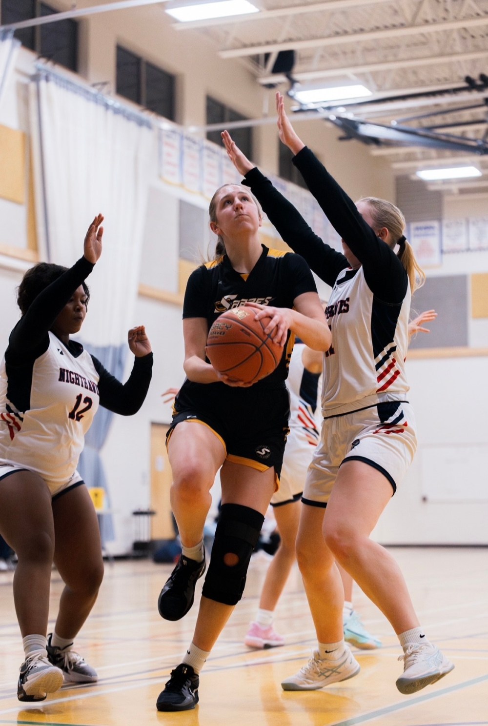 Steinbach Regional Secondary School head coach Ray Algera said Lily Anderson was one of the most talented player's he's ever coached. The grade 12 student was the only player from the region named the the AAAA graduating all-star roster. (Submitted Photo Ayesha Badiola)