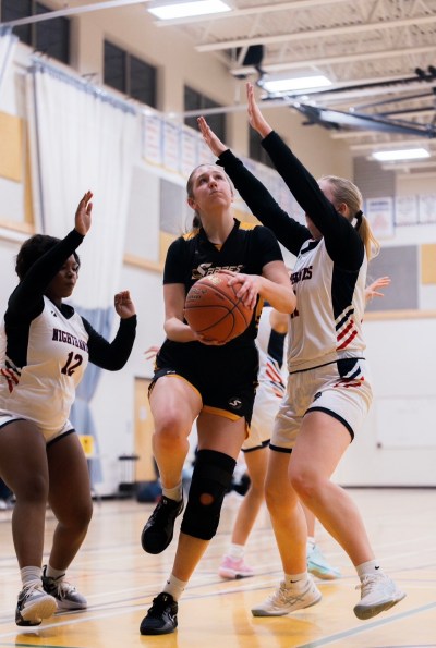 Steinbach Regional Secondary School head coach Ray Algera said Lily Anderson was one of the most talented player's he's ever coached. The grade 12 student was the only player from the region named the the AAAA graduating all-star roster. (Submitted Photo Ayesha Badiola)