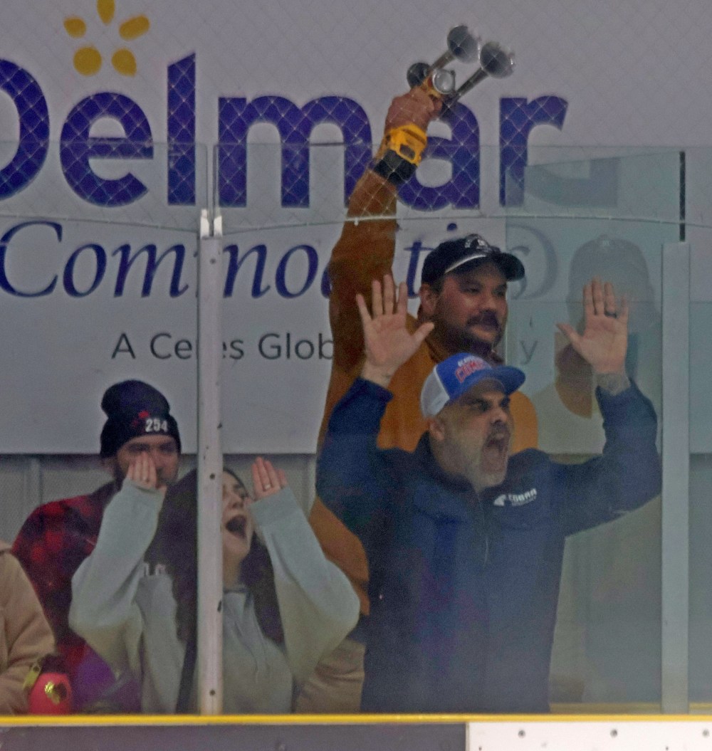 St Malo won back-to-back CRJHL championships, coming back from a 3-2 series deficit against Beausejour. (Cassidy Dankochik The Carillon)