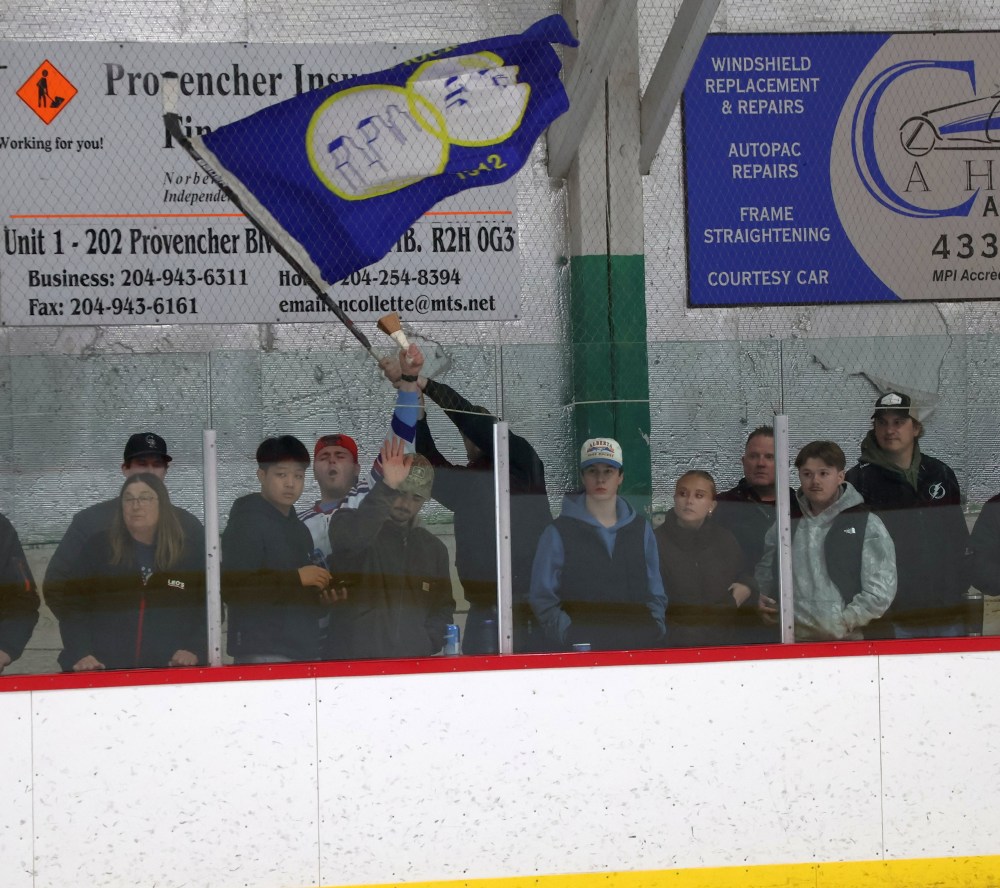 St Malo won back-to-back CRJHL championships, coming back from a 3-2 series deficit against Beausejour. (Cassidy Dankochik The Carillon)