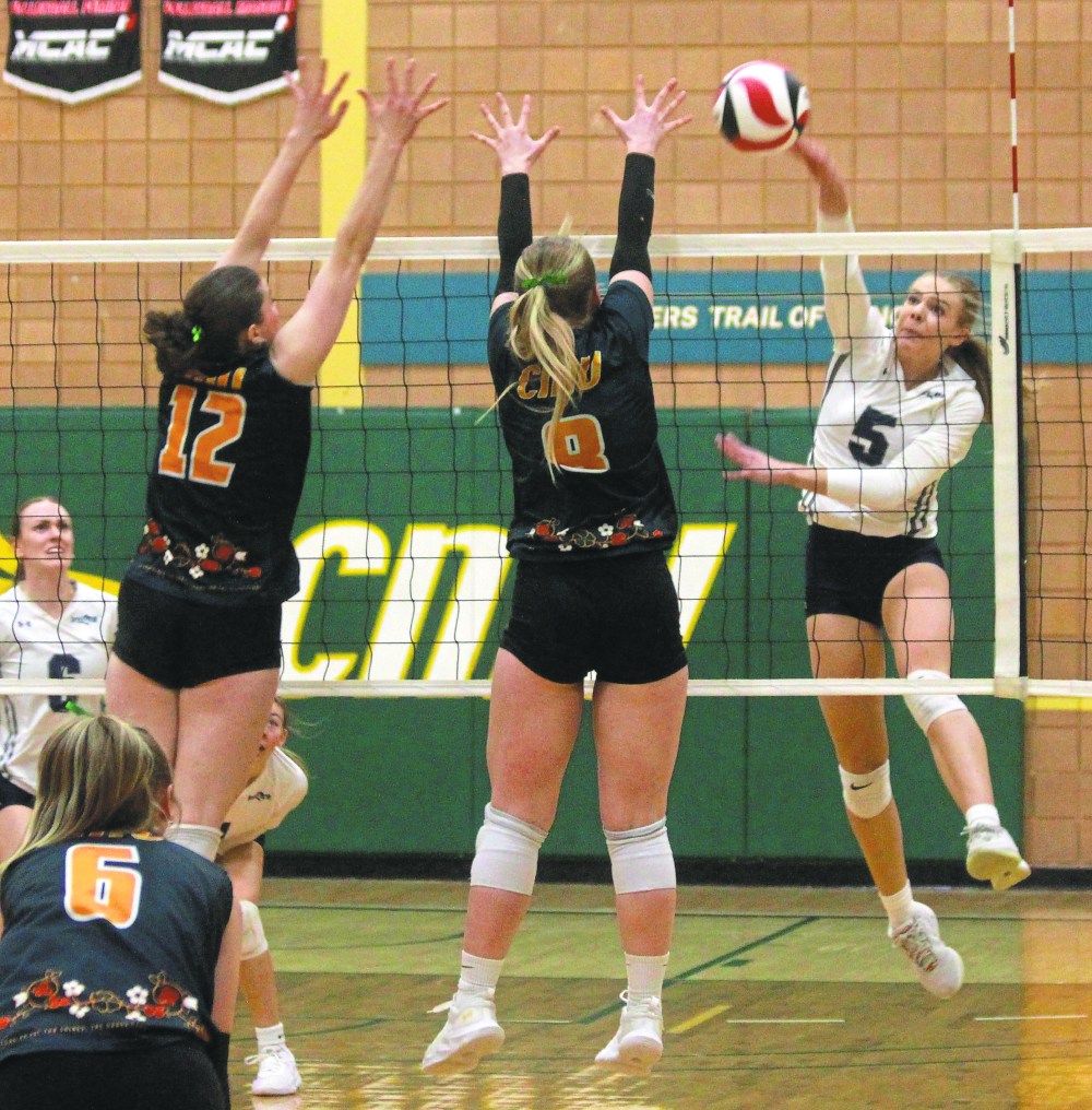 Providence's Tyra Peters was named the school's women's Pilot of the year for the second consecutive season. (Cassidy Dankochik The Carillon)