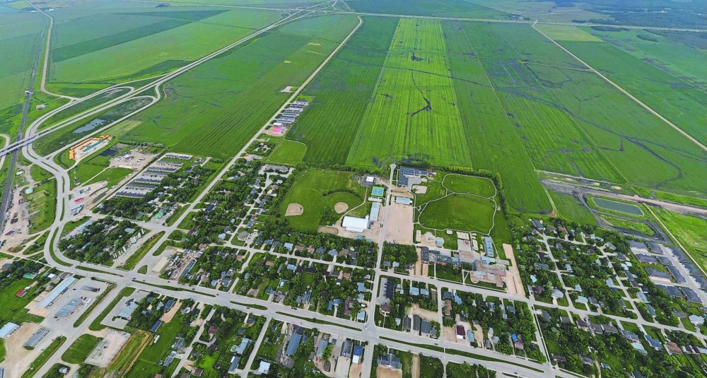 Town of Ste Anne photo
The Town of Ste Anne is still moving ahead with its plan to annex land north of town along Highway 12 and east of Traverse Road to past Caledonia Road.