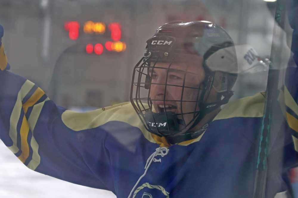 The Niverville Clippers captured their first HTJHL championship since 1994 with a game six win on home ice March 26. (Cassidy Dankochik The Carillon)