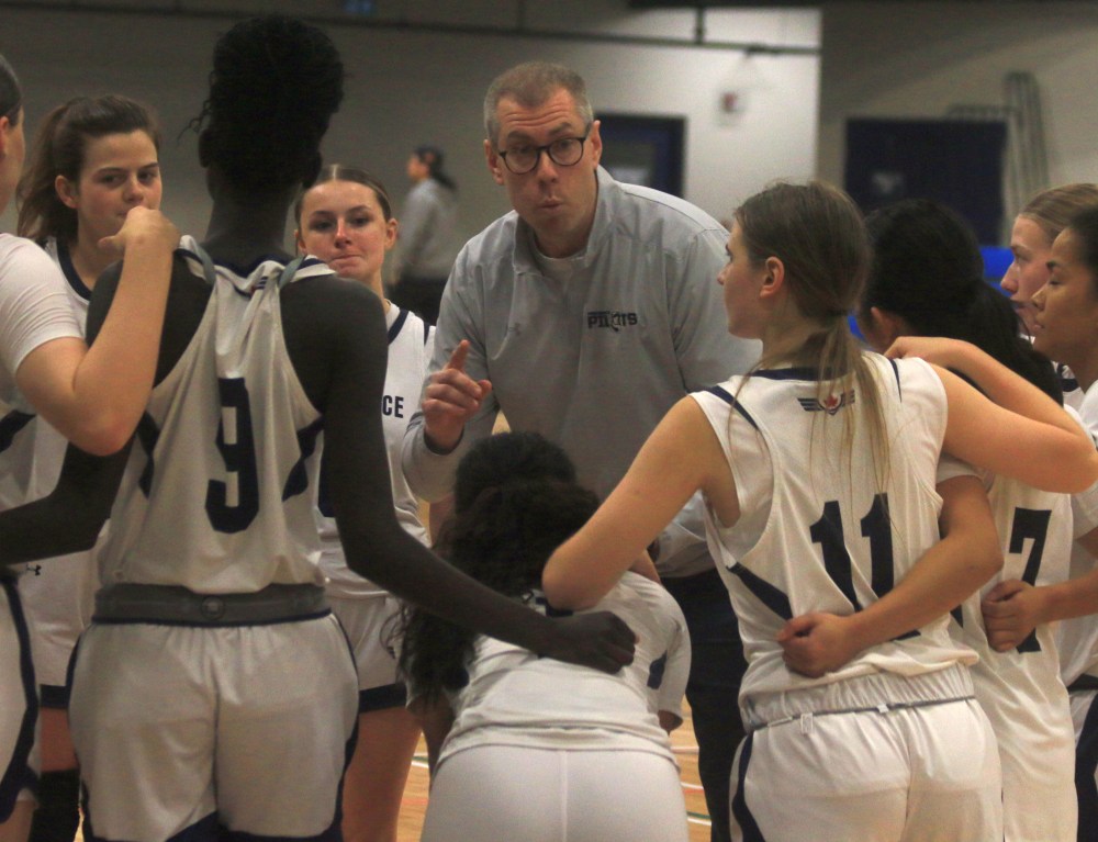 Joel Coursey has become Providence College's full-time athletic director after 13 years coaching the school's women's basketball team. (Cassidy Dankochik Carillon Archives)