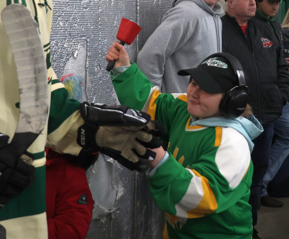 St Malo won back-to-back CRJHL championships, coming back from a 3-2 series deficit against Beausejour. (Cassidy Dankochik The Carillon)