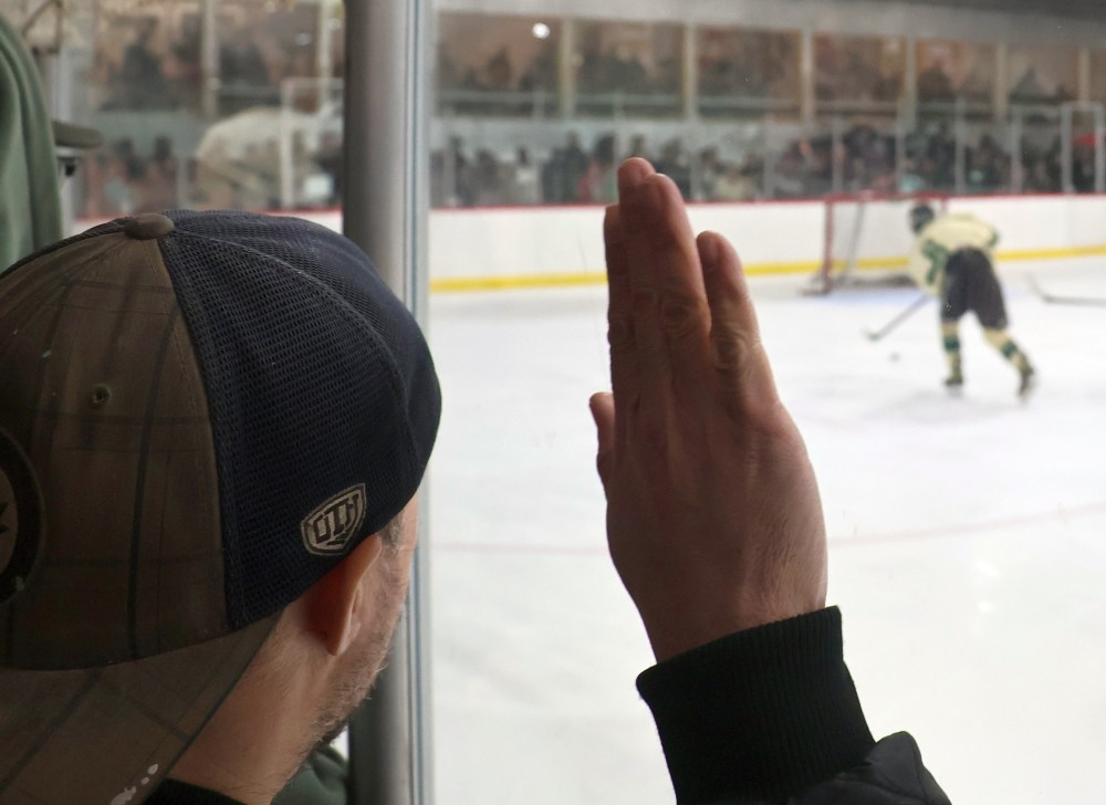 St Malo won back-to-back CRJHL championships, coming back from a 3-2 series deficit against Beausejour. (Cassidy Dankochik The Carillon)