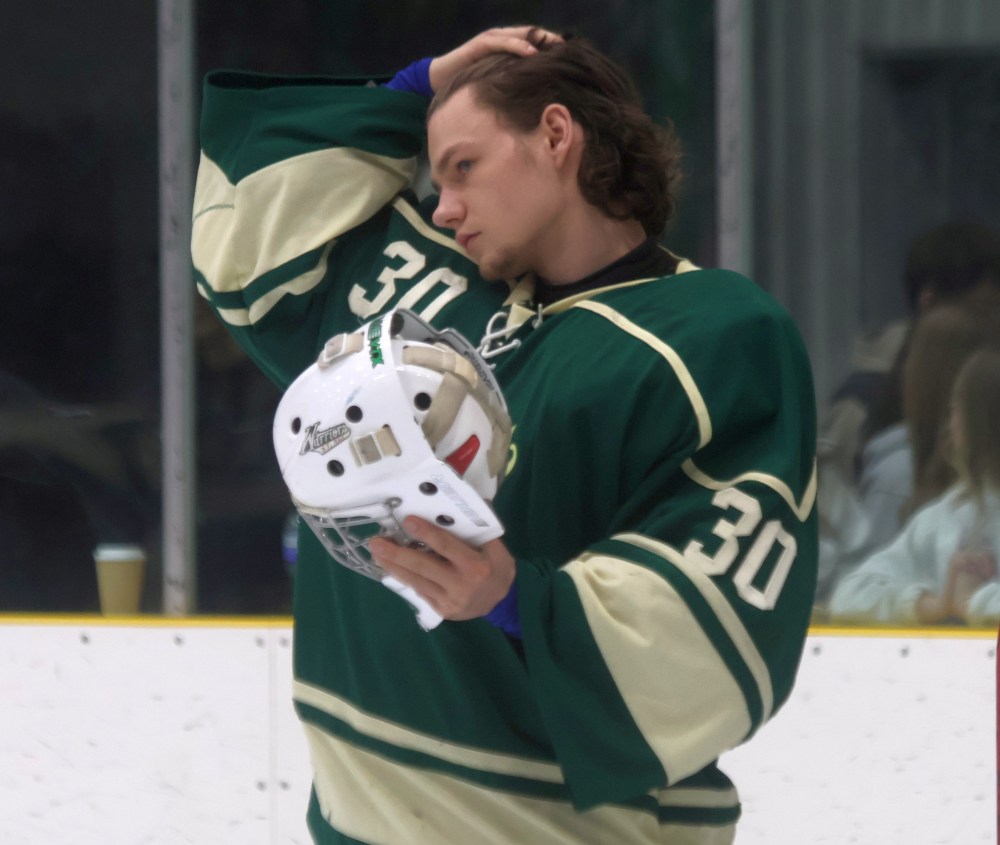 St Malo won back-to-back CRJHL championships, coming back from a 3-2 series deficit against Beausejour. (Cassidy Dankochik The Carillon)