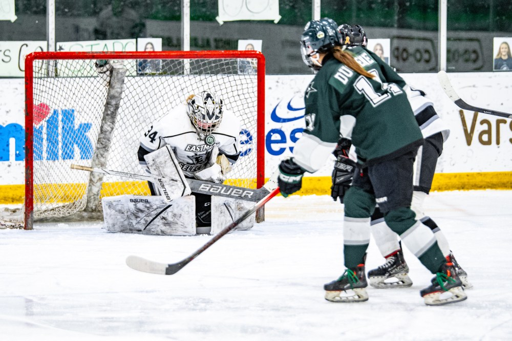 Addison Tomes got the start in all three games for the Selects. (Ryan Dreger Hockey Stop Sports Photography)