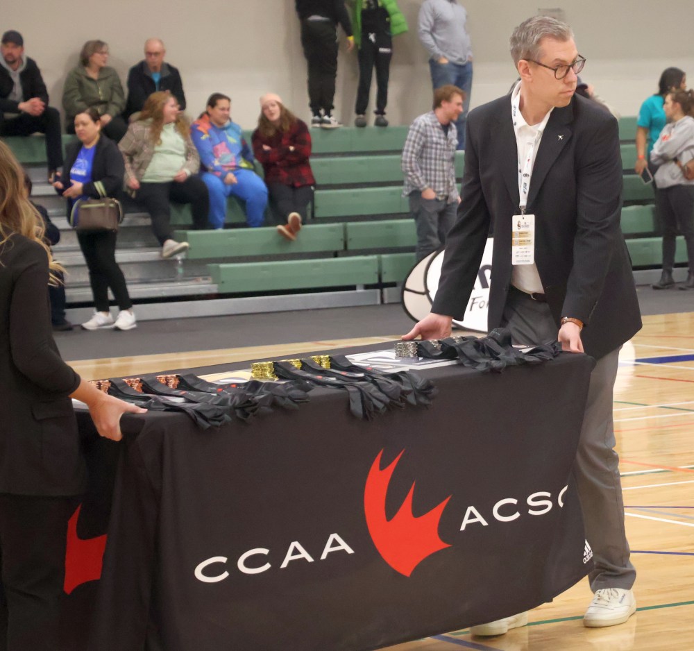 Coursey and Providence are looking forward to hosting their second CCAA national championship next year. (Cassidy Dankochik The Carillon)