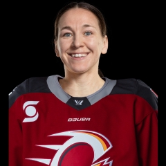 Ste Anne's Jocelyne Larocque will once again don the Maple Leaf for international competition. (Ottawa Charge)