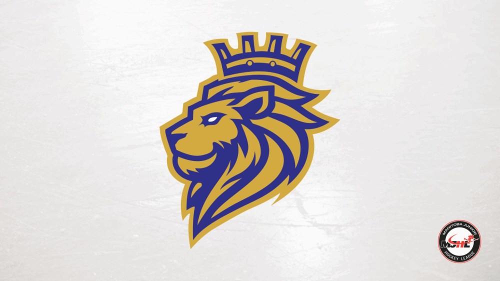 The Winnipeg Freeze have re-branded to the Monarchs for next season, featuring a lion logo. (MJHL)