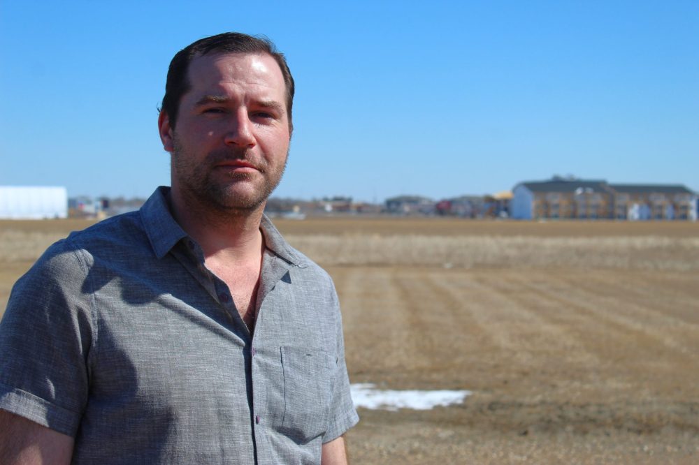 CHRIS GAREAU THE CARILLON
People’s Party of Canada candidate Noel Gautron.